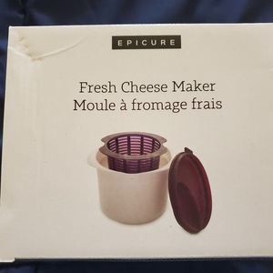 Epicure cheese maker